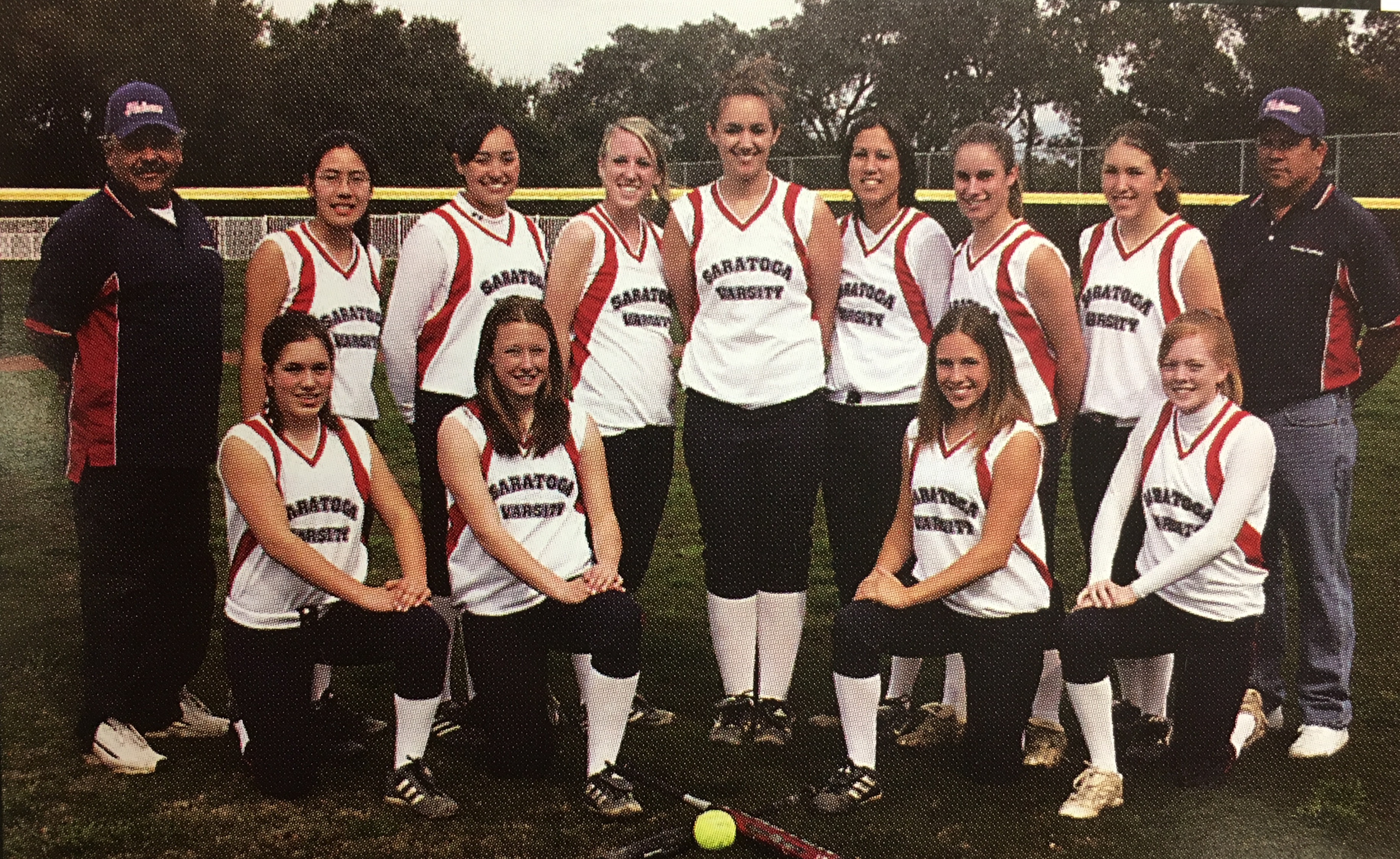 2006 Varsity Softball Team