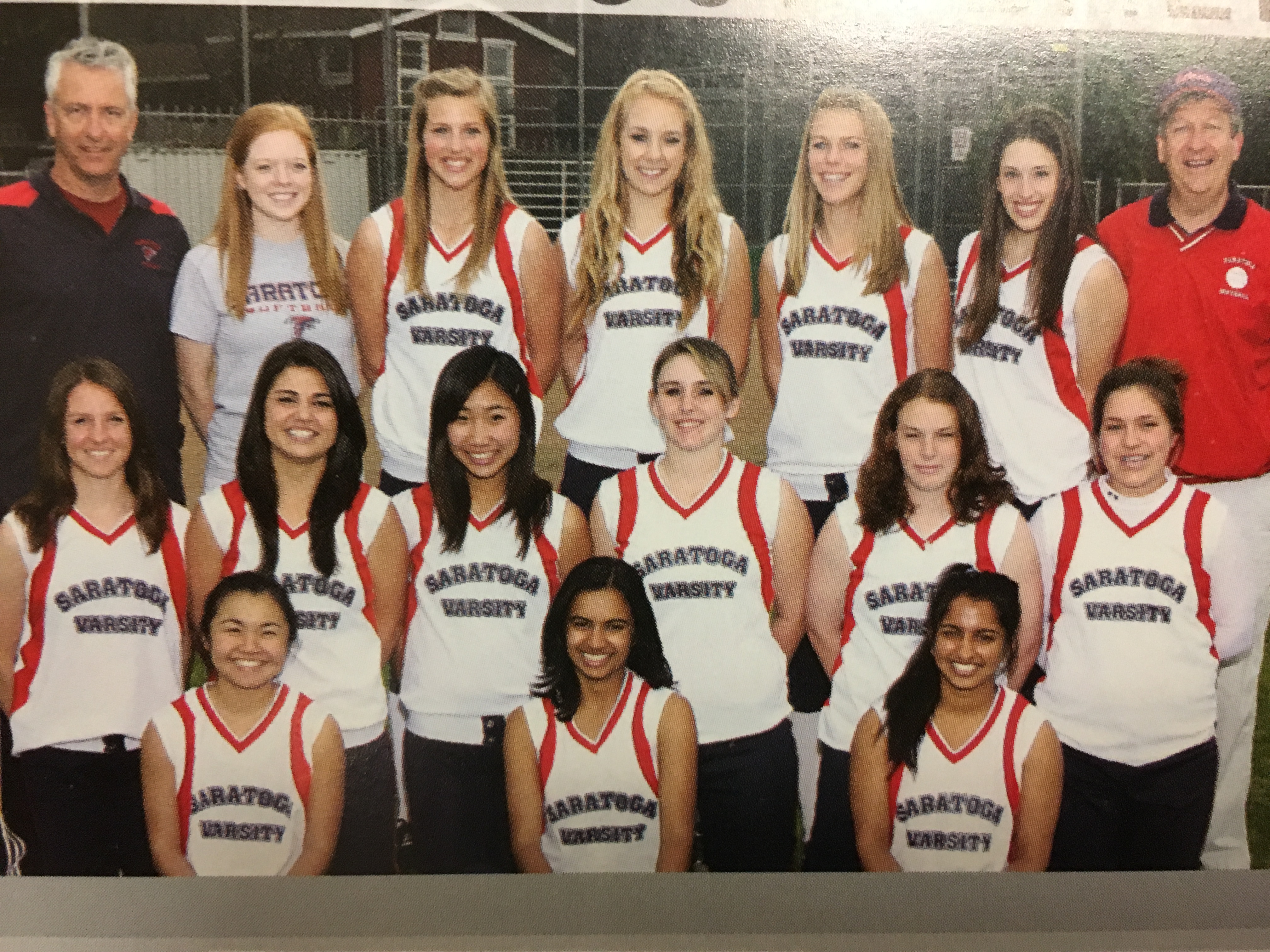 2009 Varsity Softball Team