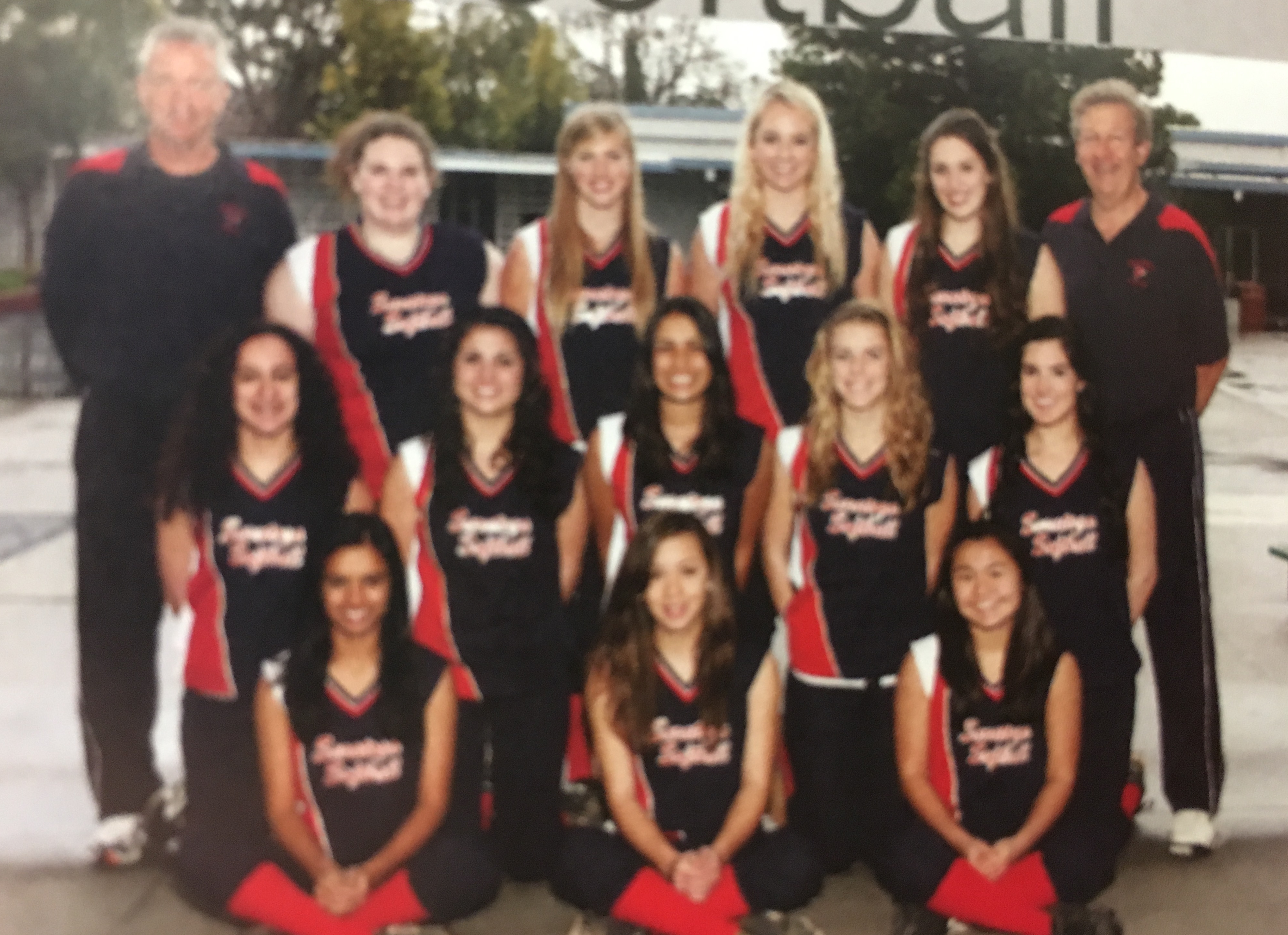 2010 Varsity Softball Team