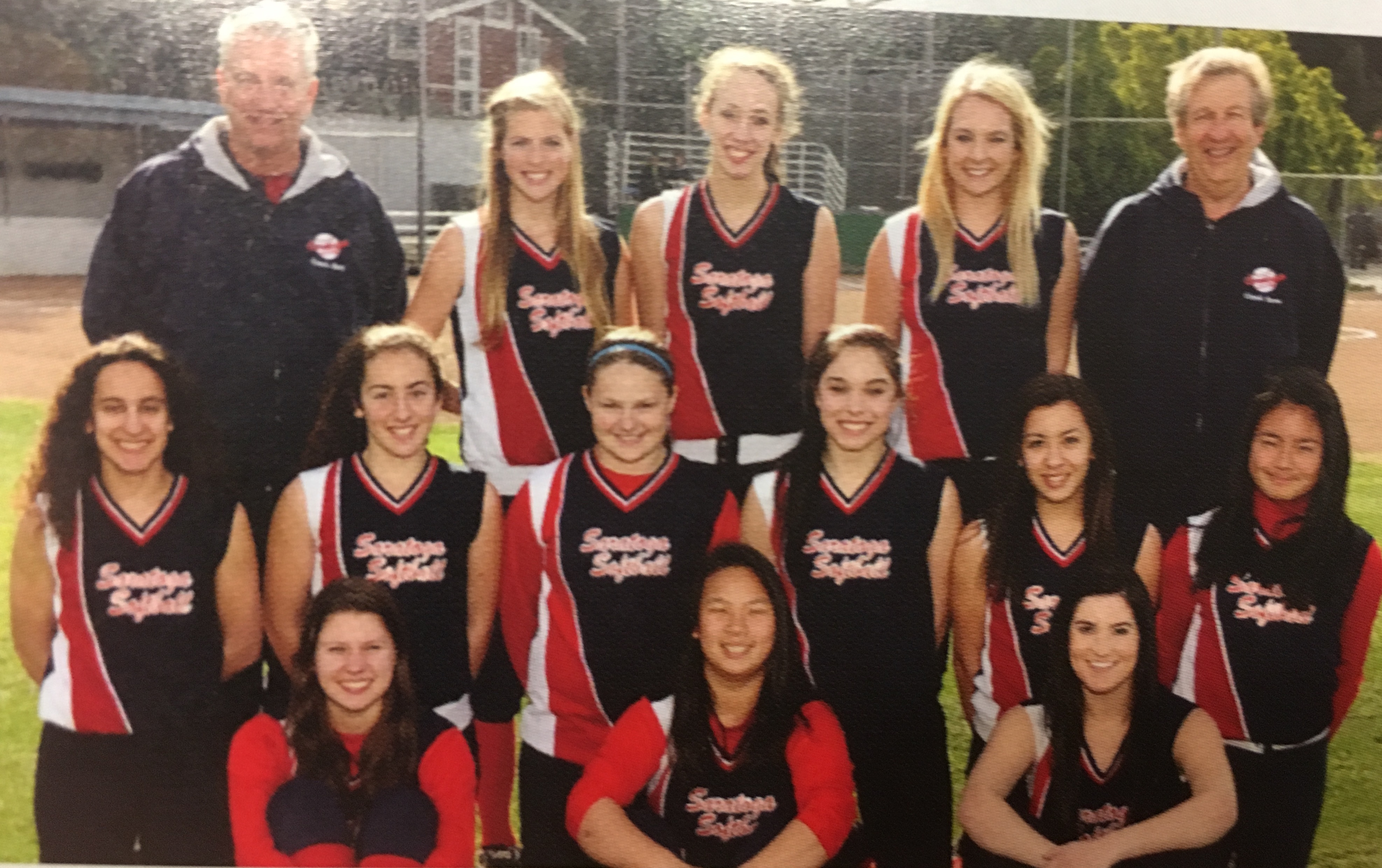 2011 Varsity Softball Team