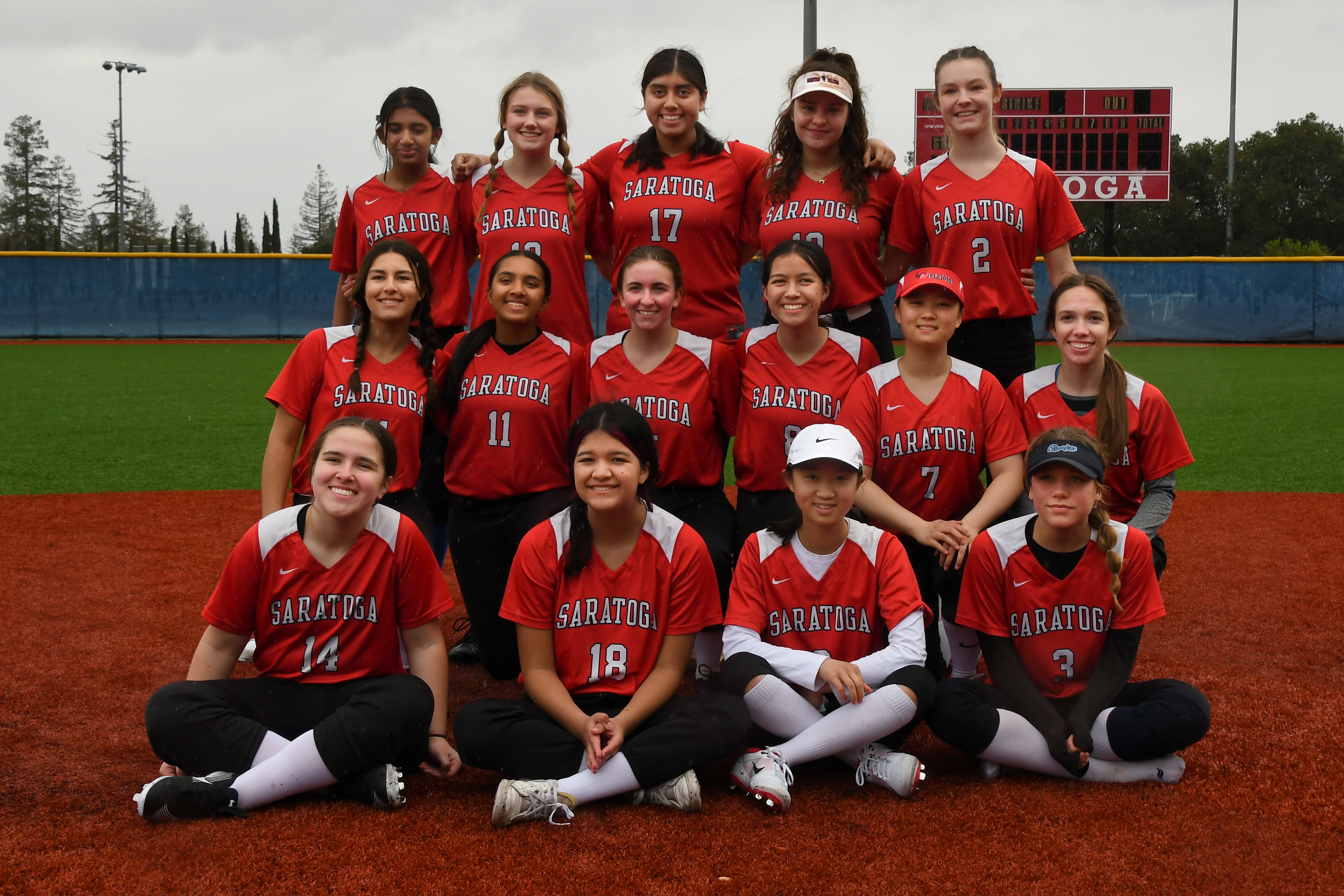2023 Varsity Softball Team